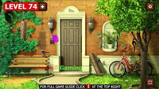 100 Doors Games Escape From School LEVEL 74 - Gameplay Walkthrough Android IOS