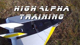 DutchRC does some High Alpha training :)