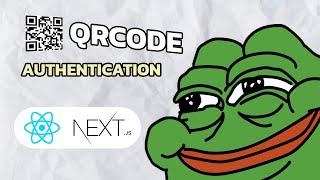 QRCode Authentication | React js and Next js