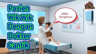 Pasien Wik Wik Dengan Dokter Cantik || Kartun Animasi Lucu