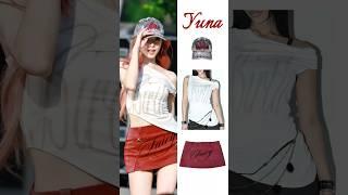 YUNA Itzy Fashion for MBC mini fan meeting #yuna #itzy