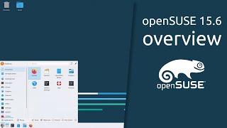 openSUSE 15.6 overview | The makers' choice for sysadmins, developers and desktop users.