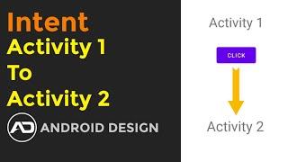 Open One Activity To Another Activity via Intent | @CodeByAshish