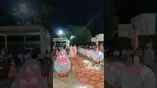 Balloon blast entry | helium balloon entry | couple Entry | balloon entry for couple | #balloonblast