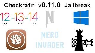 JAILBREAK IOS 14 ,13 & 12 With Checkrain 0.11.0 on Windows - No Mac/linux Required - Bootrain Method