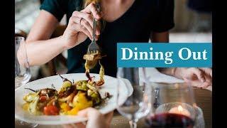 English Conversation: Dining Out