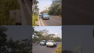 Tata Nexon iCNG vs Maruti Brezza fuel efficiency test #shorts