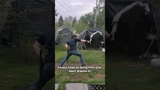 follow your passions no matter what #hema #positivethinking  #sword #martialarts #workout