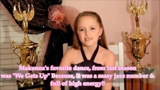 Makenna Miller {Dance Divas Interviews}