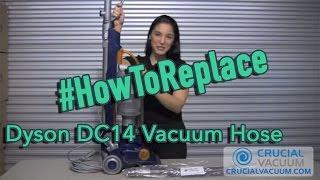 Dyson DC14 Vacuum Hose Replacement: Part # 908474-01 & # 908474-37