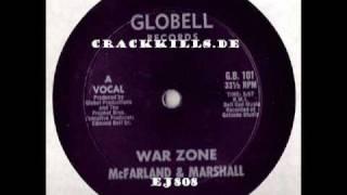 McFarland & Marshall - War Zone (Globell-1985)