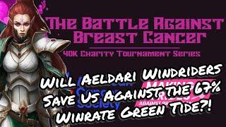 The Aeldari Counters to the Green Tide and The Battle Against Breast Cancer-"Community Interview!!"