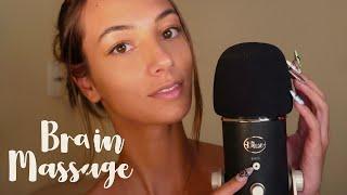 ASMR BRAIN MASSAGE 4K ~ Deep Mic Scratching 