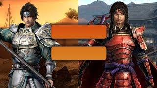 Dynasty Warriors = Samurai Warriors | Parallel Plots