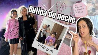 RUTINA DE NOCHE SIENDO MAMÁ