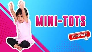 LASG Classes for Pre-School Mini-Tots gymnastics program