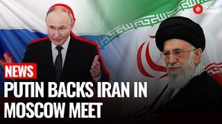 Putin Slams U.S. Strikes: Tells Iran Aggression Is ‘Groundless’ in Kremlin Talks