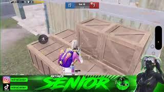 retiredSENIOR is LIVE  1v1 & 2v2 | Let's have some fun | PUBG Mobile