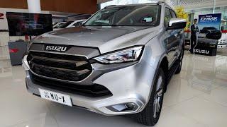 NEW Isuzu MUX 4wd 2024 Review Interior and Exterior