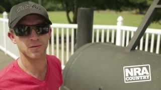 Justin Moore - Cooking Fish with NRA Country