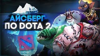 АЙСБЕРГ ПО DOTA 2 | ГЛАВНЫЕ ТАЙНЫ, ПАСХАЛКИ И ФАКТЫ