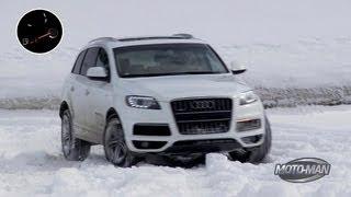 Audi Q7 Turbo Diesel: Death Valley to Utah on one tank of Diesel Fuel!