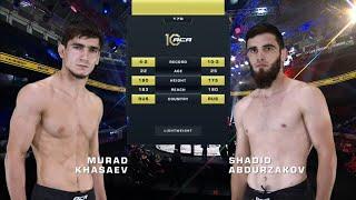 Мурад Хасаев vs. Шадид Абдурзаков | Murad Khasaev vs. Shadid Abdurzakov | ACA 179