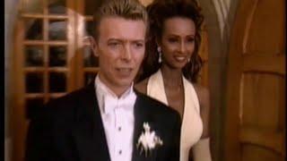 David Bowie & Iman wedding clip (1992)