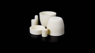 VHANDY 99% Alumina Ceiramc Small Crucible for Melting