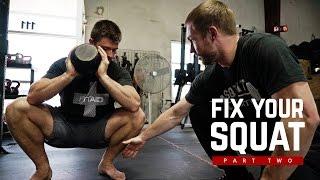 Fix Your Squat: Part 2 - Hip Mobility for Squatting w/ Dr. Aaron Horschig of Squat University