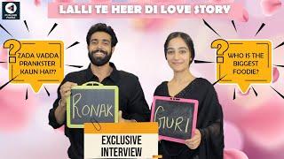 Lover Interview: Guri, Ronak Joshi Talk Romance In Intense Love Story | Rapid Fire, Chemistry Game