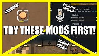 Rimworld Mods You Should Try first!