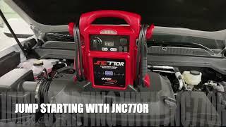 12 Volt Jump Starting by Jump-N-Carry - Model No. JNC770R - Clore Automotive