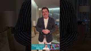 Greetings from Thomas Anders - 2024 USA Tour #moderntalking #thomasanders