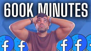 How To Get 600K Minutes Watched on Facebook Page | Q&A