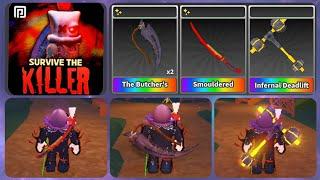 THE BUTCHER's CLEAVER | SMOULDERED KATANA | INFERNAL DEADLIFT | THE BANSHEE | APPLEJACK THE BUTCHER