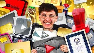 My 2024 $1,500,000 Youtube Award Collection!