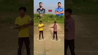 Virat Kohli vs Rohit Sharma Balance the ball​⁠@unique4team#virat #rohit #cricketball #shorts #ball