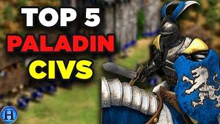 Top 5 Best Paladin Civilizations in AoE2