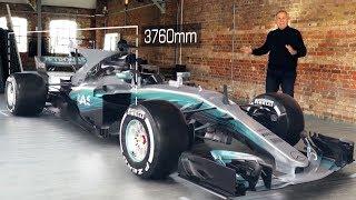 The tech details that won Mercedes the 2017 F1 title