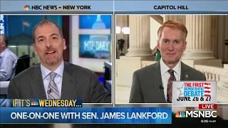 Senator James Lankford Joins Meet the Press Daily to Discuss Election Security