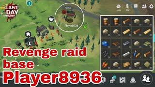 Ldoe | Revenge raid base Player8936