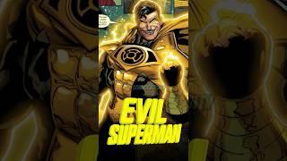 Evil Superman GETS Yellow Lantern Ring | #shorts #dccomics #dcshorts #superman #supermantrailer