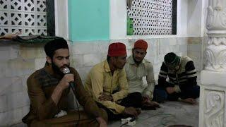 Mahfile Miladصَلَّى اللّٰهُ عَلَيْهِ وَسَلَّم | At Dargah Hazrat Gareeb Shah Baba rh ||,Mahapoli||