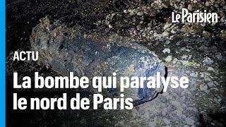 Périph' fermé, gare du Nord à l'arrêt... grosse pagaille à Paris à cause d'une bombe de 500 kg