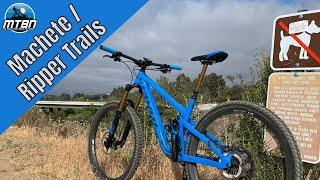 Machete and Ripper Trails - Ladera Ranch, CA - 2021 SwitchBlade - GoPro Hero 10 Stabilization Test