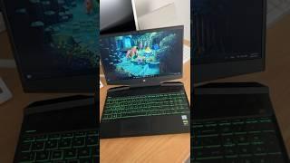 My HP Pavilion Gaming Laptop is the one I use for my studies and gaming. #gaminglaptop #gamer #tech