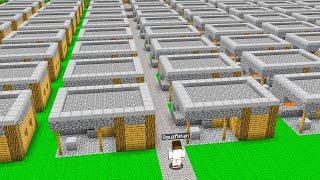 Minecraft'ta Sadece Demirci Evi