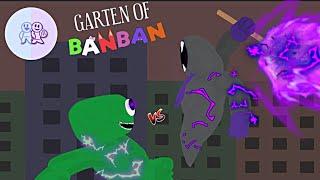 What If In Garten Of Banban 7 Sir Dadadoo Kills Jumbo Josh DC2 ANIMATION