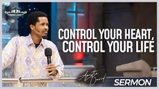 SPEND TIME WORKING ON YOUR HEART l APOSTLE DAVID
